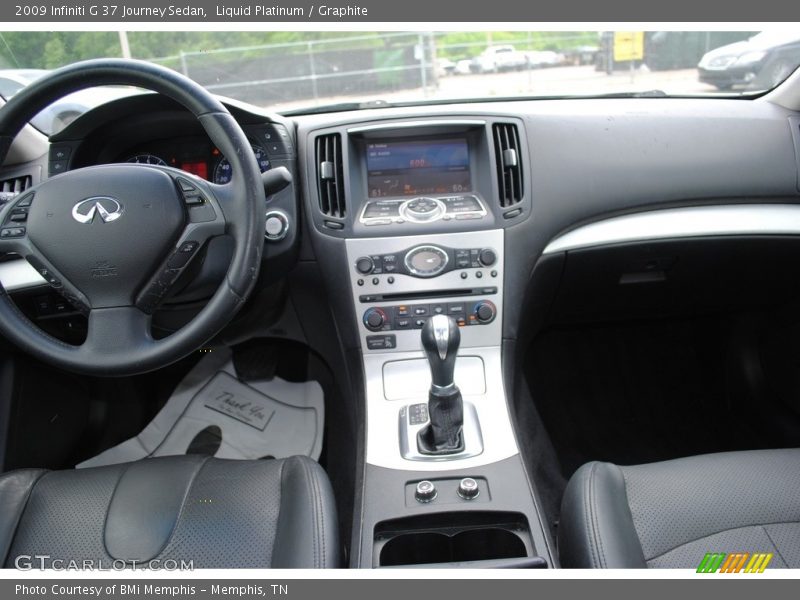 Liquid Platinum / Graphite 2009 Infiniti G 37 Journey Sedan