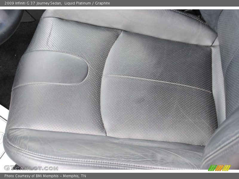 Liquid Platinum / Graphite 2009 Infiniti G 37 Journey Sedan