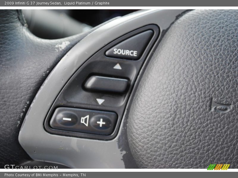 Liquid Platinum / Graphite 2009 Infiniti G 37 Journey Sedan