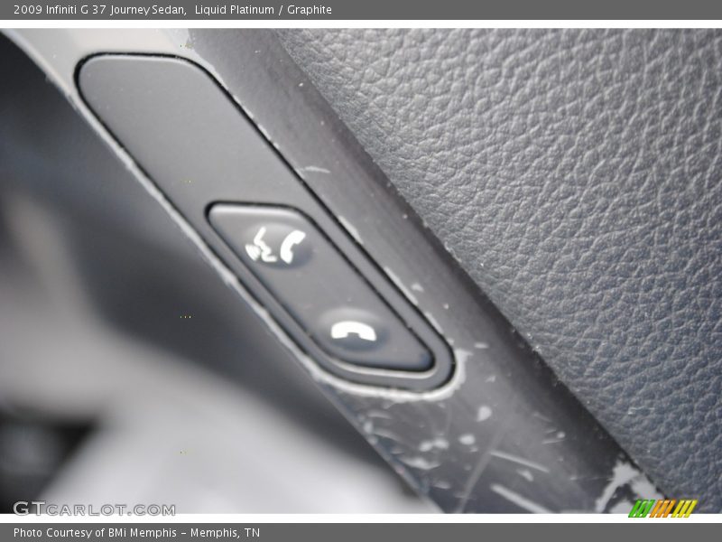 Liquid Platinum / Graphite 2009 Infiniti G 37 Journey Sedan