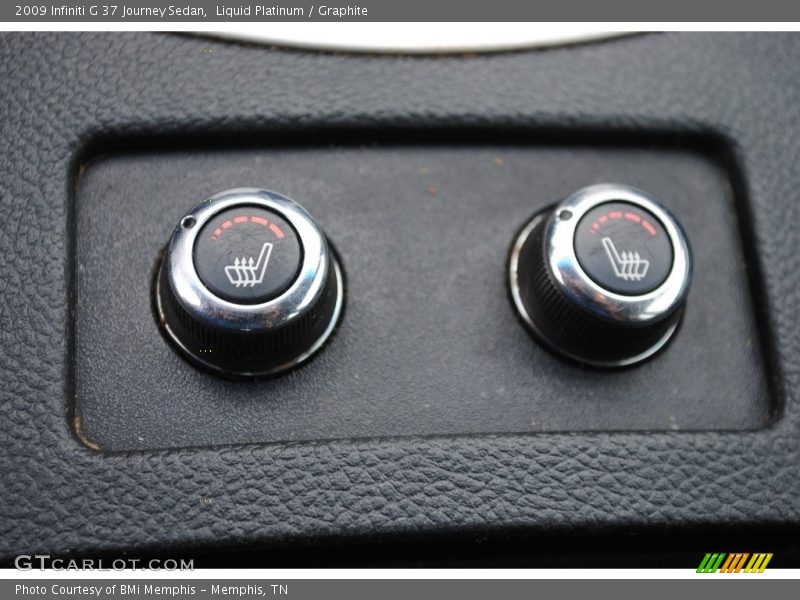 Liquid Platinum / Graphite 2009 Infiniti G 37 Journey Sedan