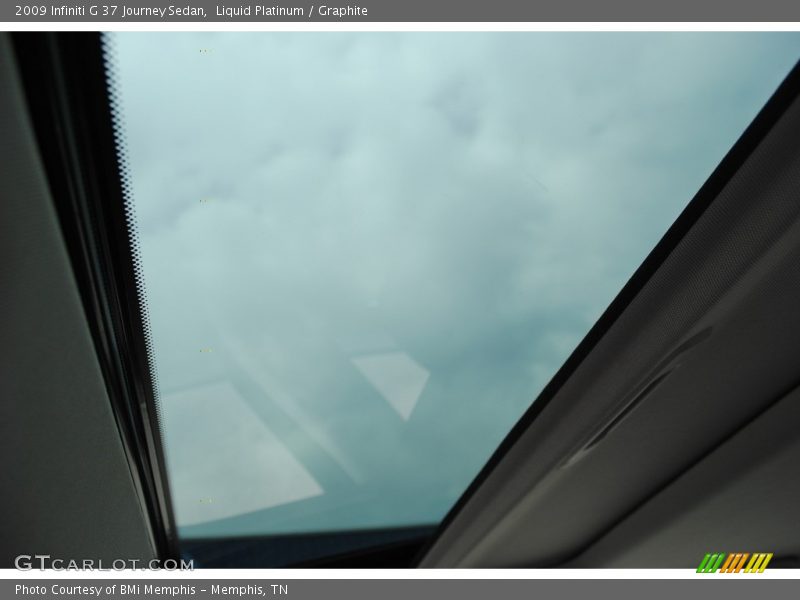 Liquid Platinum / Graphite 2009 Infiniti G 37 Journey Sedan