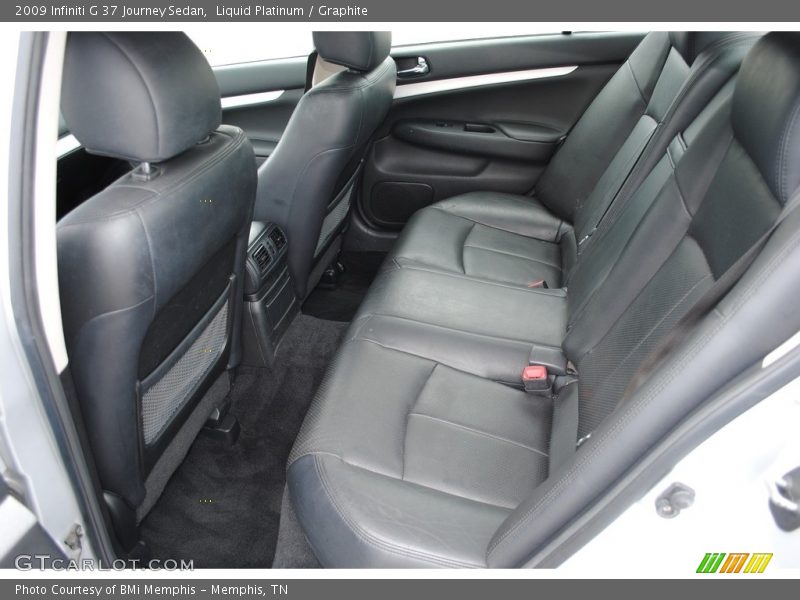 Liquid Platinum / Graphite 2009 Infiniti G 37 Journey Sedan