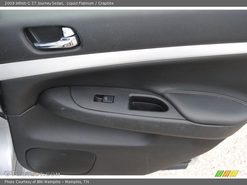 Liquid Platinum / Graphite 2009 Infiniti G 37 Journey Sedan