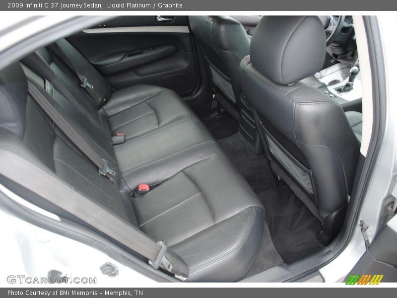 Liquid Platinum / Graphite 2009 Infiniti G 37 Journey Sedan