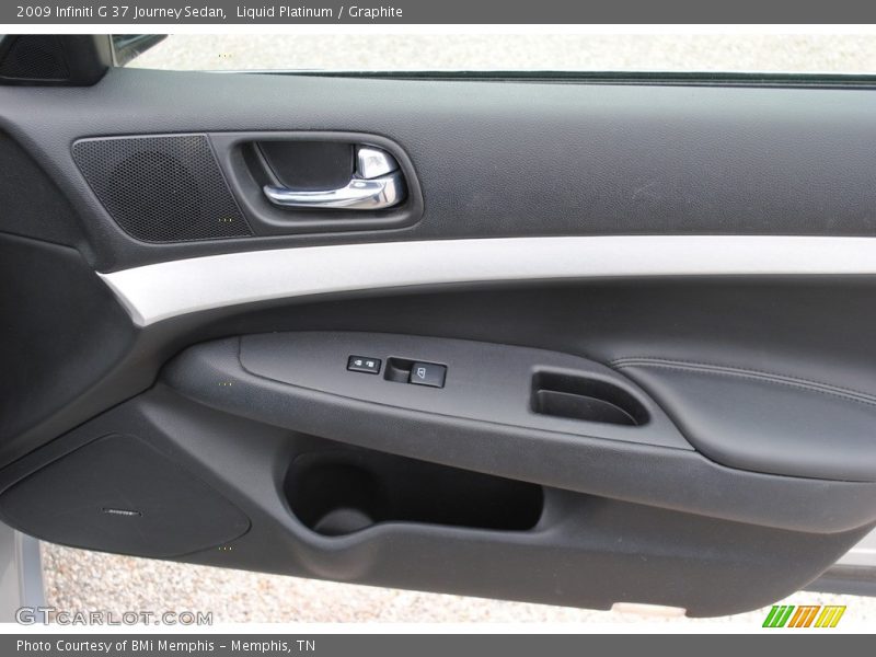 Liquid Platinum / Graphite 2009 Infiniti G 37 Journey Sedan