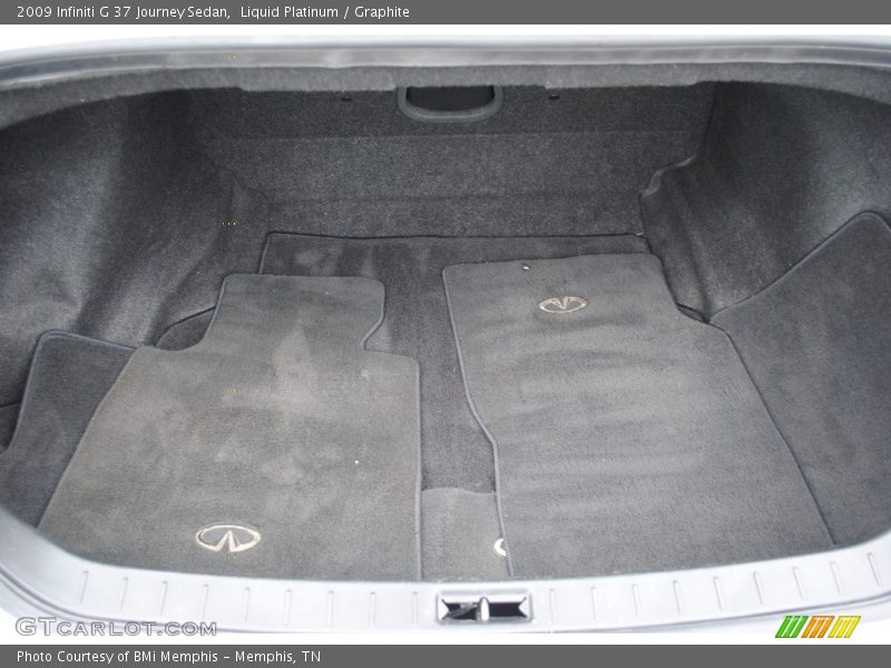Liquid Platinum / Graphite 2009 Infiniti G 37 Journey Sedan