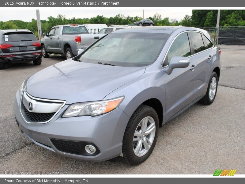 Forged Silver Metallic / Parchment 2015 Acura RDX Technology