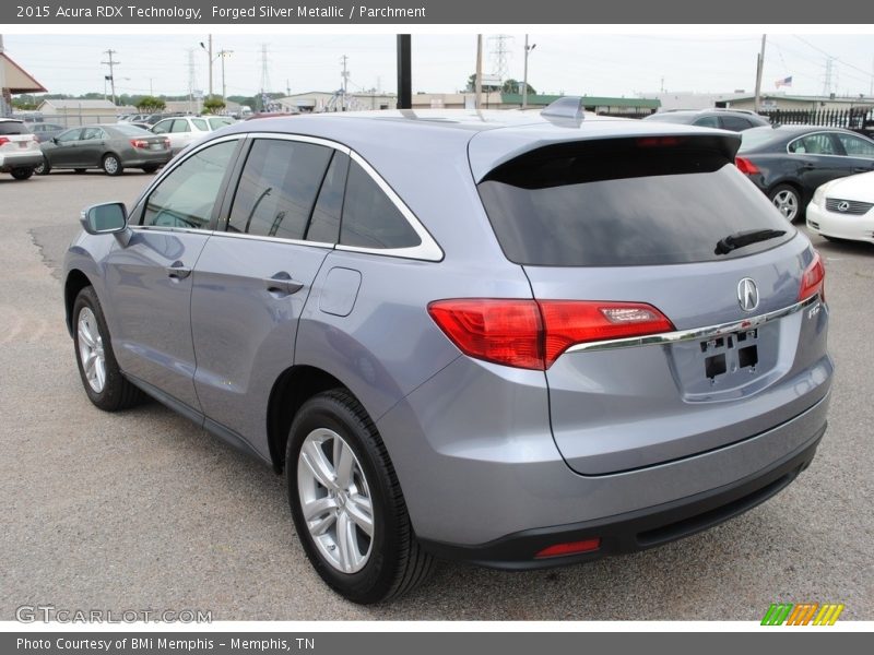Forged Silver Metallic / Parchment 2015 Acura RDX Technology