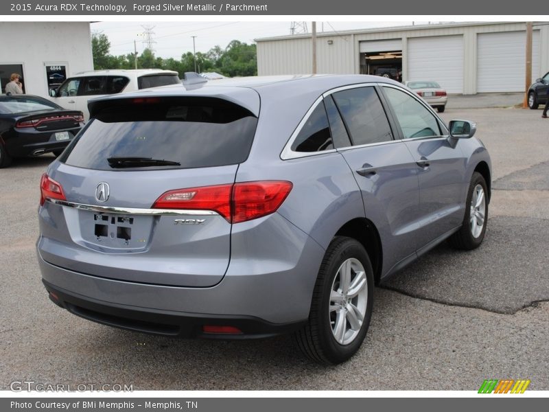 Forged Silver Metallic / Parchment 2015 Acura RDX Technology