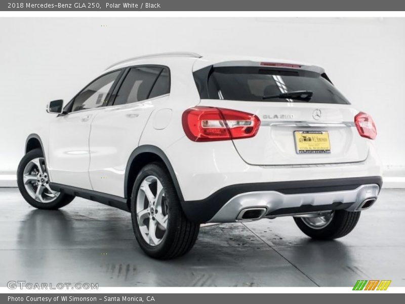 Polar White / Black 2018 Mercedes-Benz GLA 250