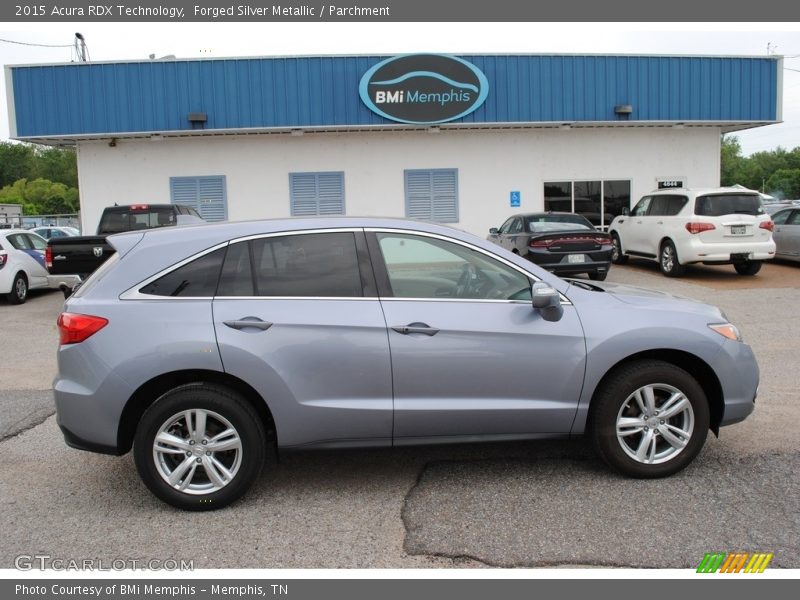 Forged Silver Metallic / Parchment 2015 Acura RDX Technology