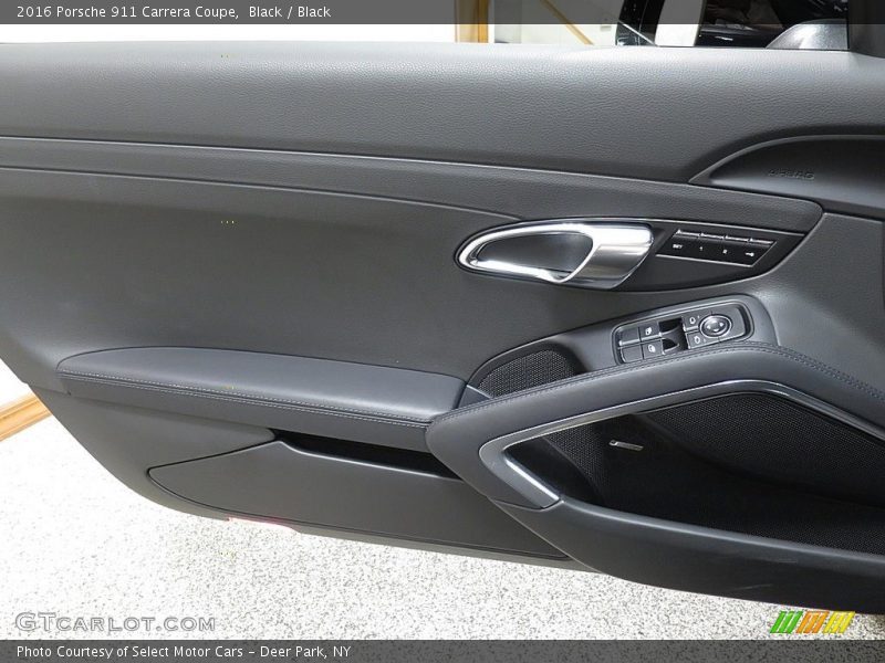 Black / Black 2016 Porsche 911 Carrera Coupe