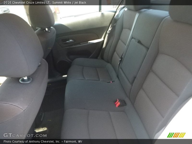 Summit White / Jet Black 2016 Chevrolet Cruze Limited LT