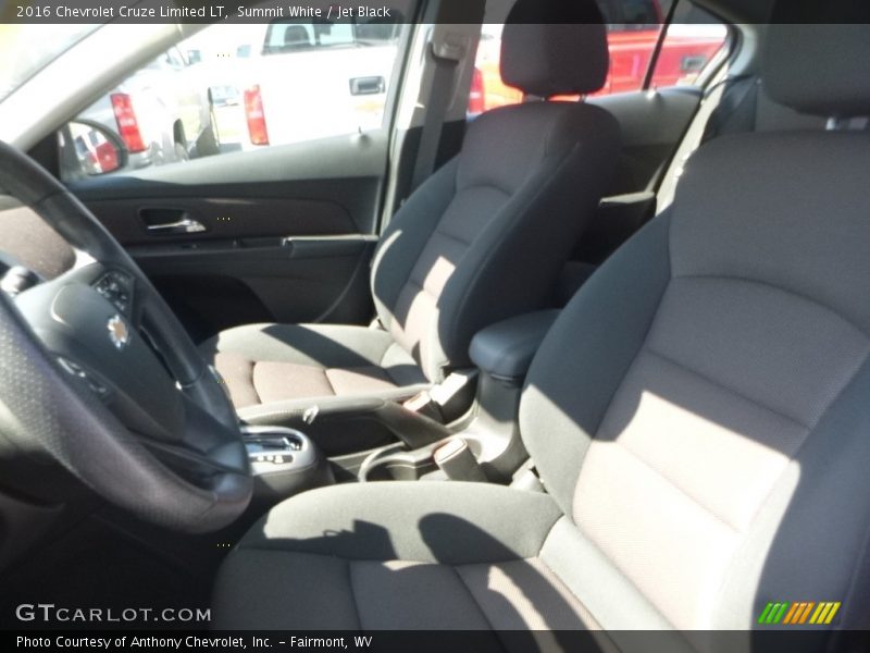 Summit White / Jet Black 2016 Chevrolet Cruze Limited LT
