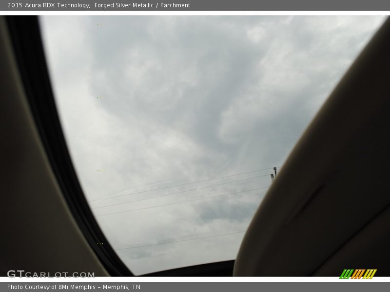 Forged Silver Metallic / Parchment 2015 Acura RDX Technology