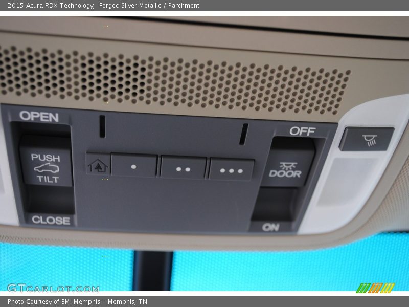 Forged Silver Metallic / Parchment 2015 Acura RDX Technology