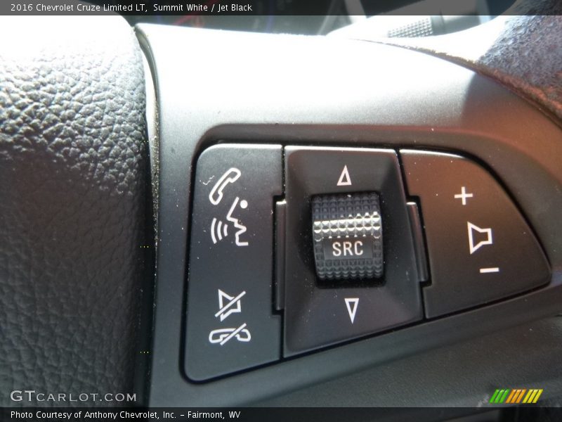 Summit White / Jet Black 2016 Chevrolet Cruze Limited LT