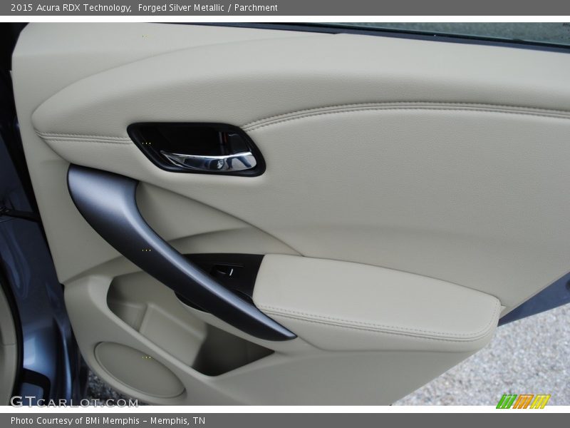 Forged Silver Metallic / Parchment 2015 Acura RDX Technology