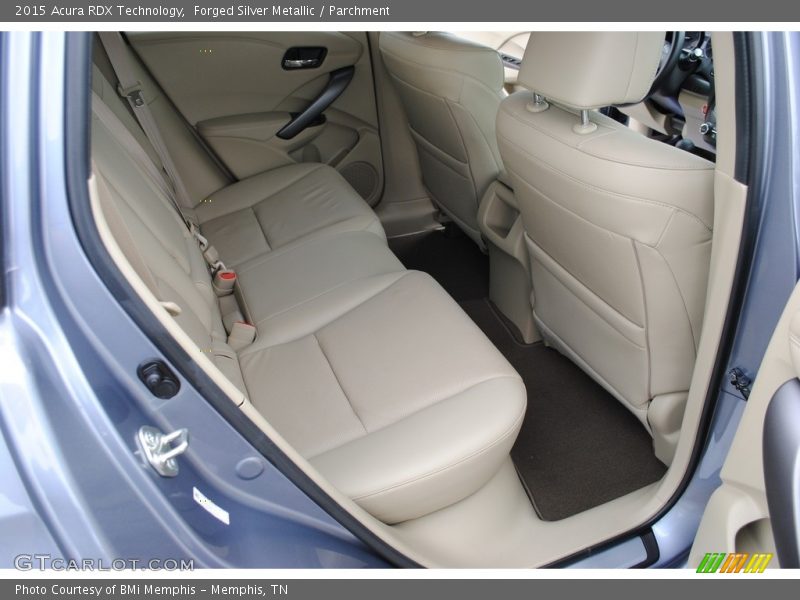 Forged Silver Metallic / Parchment 2015 Acura RDX Technology