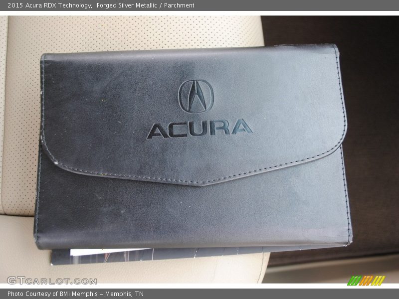 Forged Silver Metallic / Parchment 2015 Acura RDX Technology