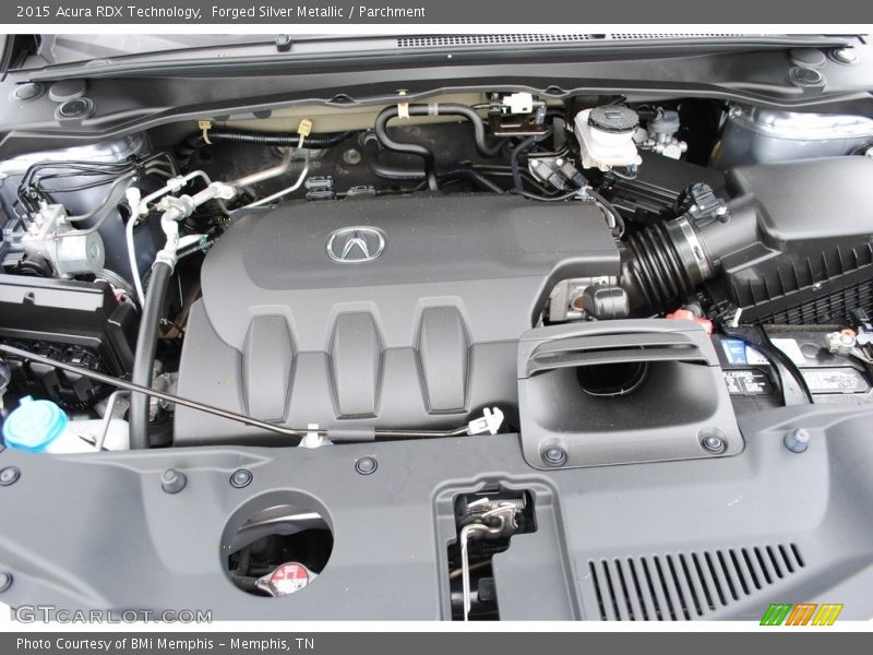 Forged Silver Metallic / Parchment 2015 Acura RDX Technology
