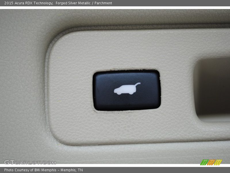 Forged Silver Metallic / Parchment 2015 Acura RDX Technology