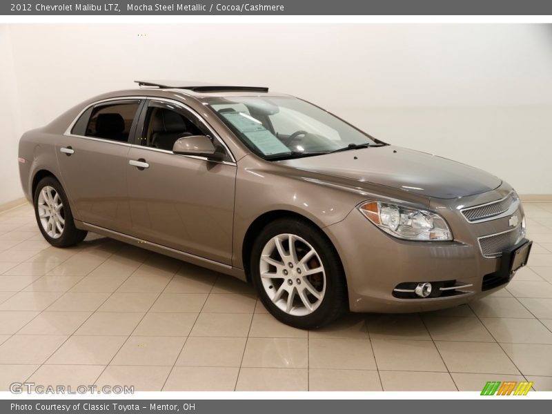 Mocha Steel Metallic / Cocoa/Cashmere 2012 Chevrolet Malibu LTZ