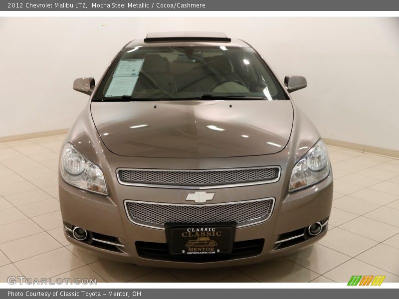 Mocha Steel Metallic / Cocoa/Cashmere 2012 Chevrolet Malibu LTZ