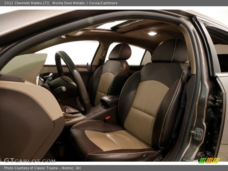 Mocha Steel Metallic / Cocoa/Cashmere 2012 Chevrolet Malibu LTZ