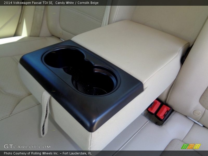 Candy White / Cornsilk Beige 2014 Volkswagen Passat TDI SE