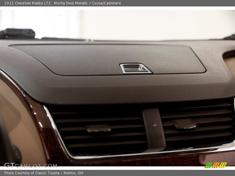 Mocha Steel Metallic / Cocoa/Cashmere 2012 Chevrolet Malibu LTZ