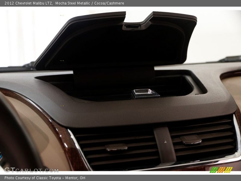 Mocha Steel Metallic / Cocoa/Cashmere 2012 Chevrolet Malibu LTZ