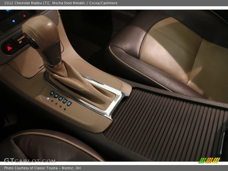 Mocha Steel Metallic / Cocoa/Cashmere 2012 Chevrolet Malibu LTZ