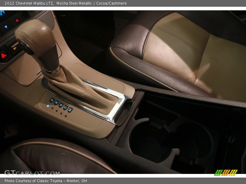 Mocha Steel Metallic / Cocoa/Cashmere 2012 Chevrolet Malibu LTZ