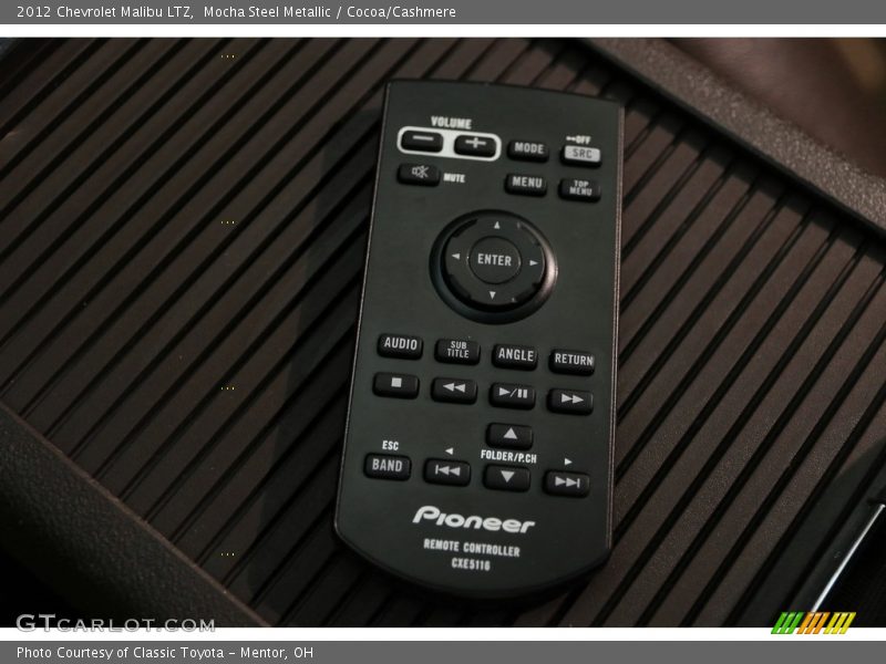 Mocha Steel Metallic / Cocoa/Cashmere 2012 Chevrolet Malibu LTZ