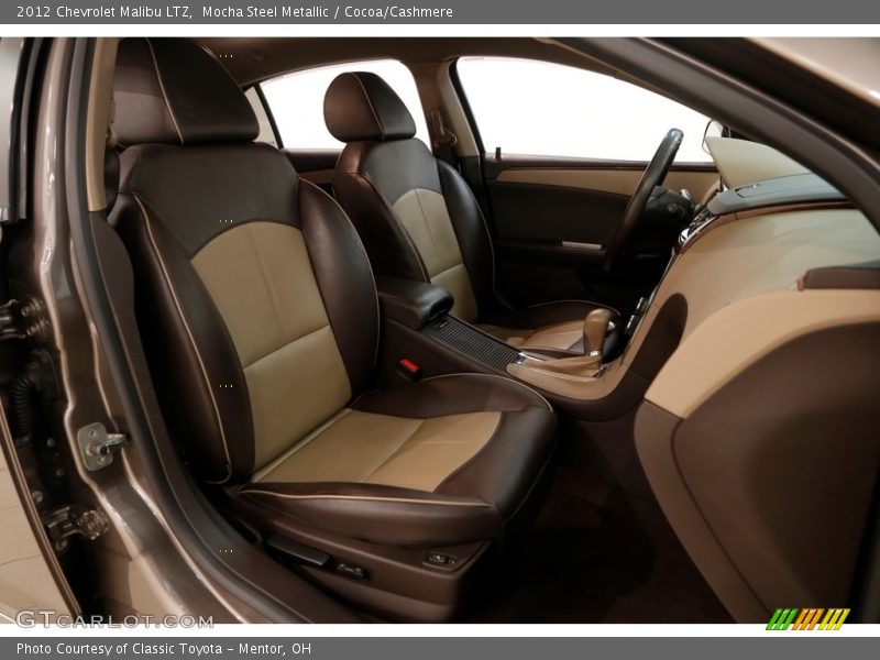 Mocha Steel Metallic / Cocoa/Cashmere 2012 Chevrolet Malibu LTZ