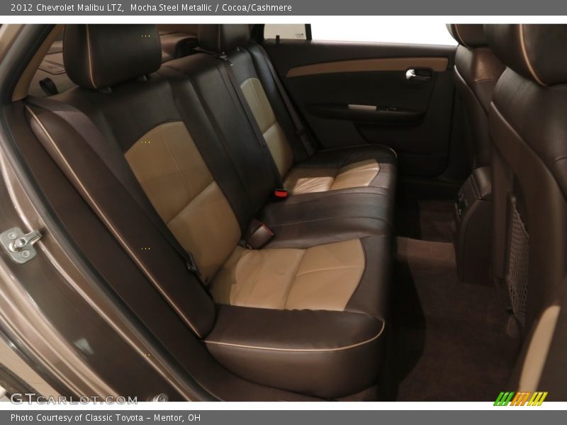 Mocha Steel Metallic / Cocoa/Cashmere 2012 Chevrolet Malibu LTZ
