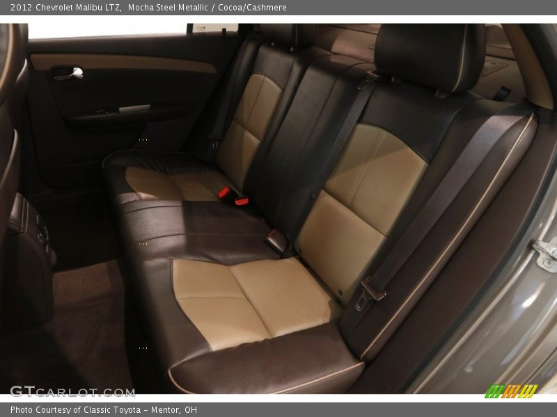 Mocha Steel Metallic / Cocoa/Cashmere 2012 Chevrolet Malibu LTZ
