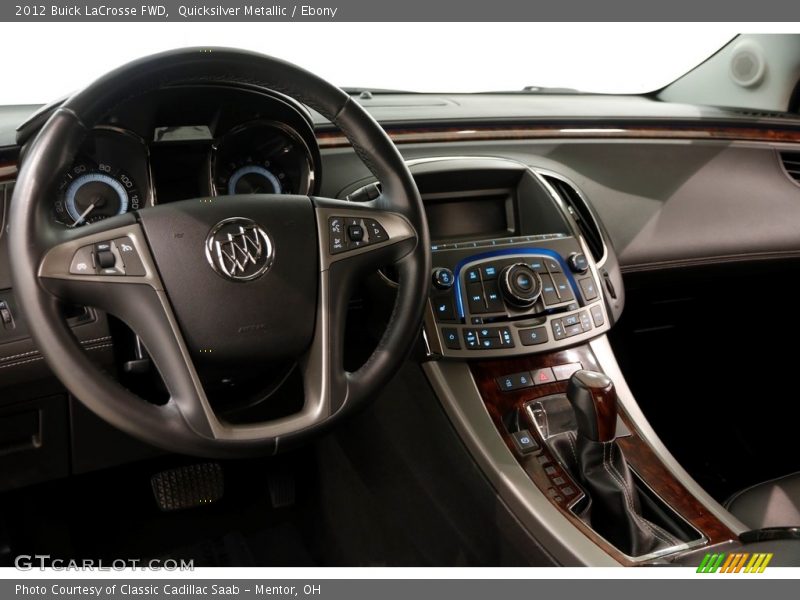 Quicksilver Metallic / Ebony 2012 Buick LaCrosse FWD