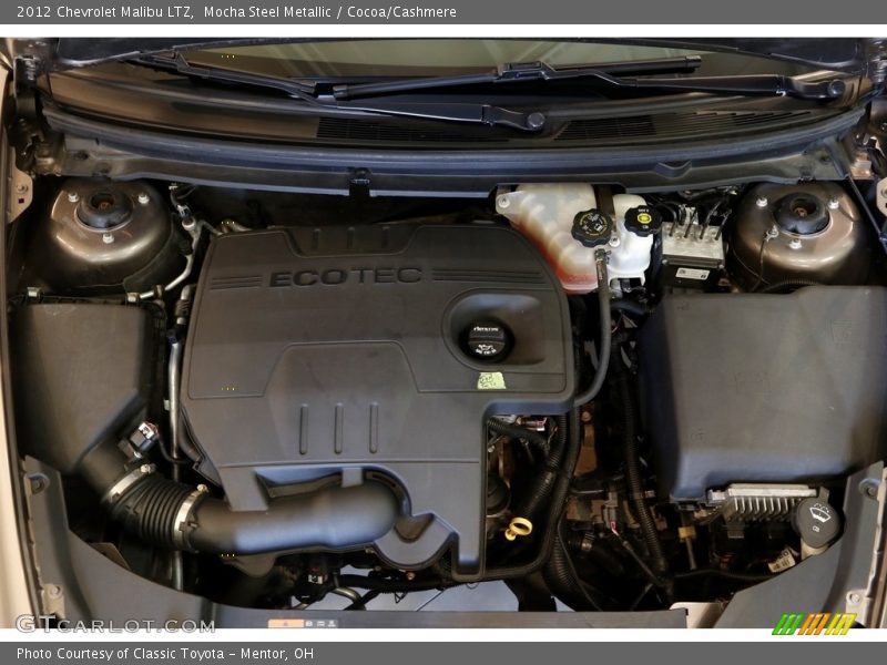 Mocha Steel Metallic / Cocoa/Cashmere 2012 Chevrolet Malibu LTZ