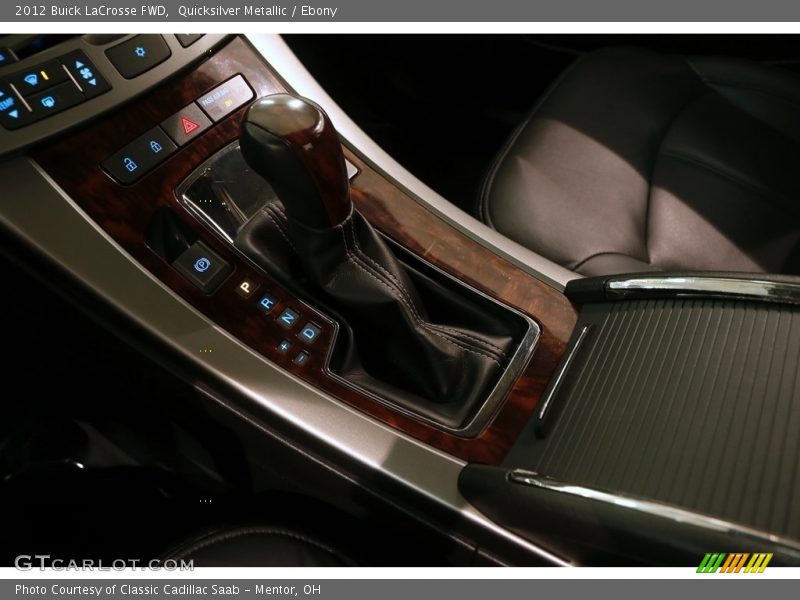 Quicksilver Metallic / Ebony 2012 Buick LaCrosse FWD