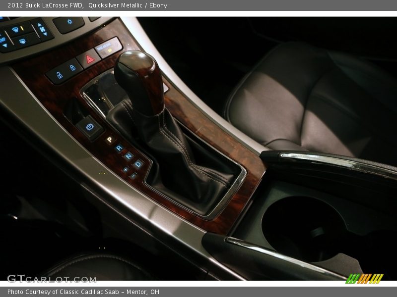 Quicksilver Metallic / Ebony 2012 Buick LaCrosse FWD