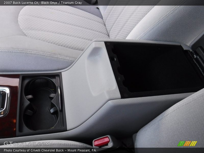 Black Onyx / Titanium Gray 2007 Buick Lucerne CX