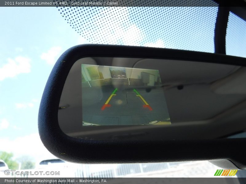 Gold Leaf Metallic / Camel 2011 Ford Escape Limited V6 4WD