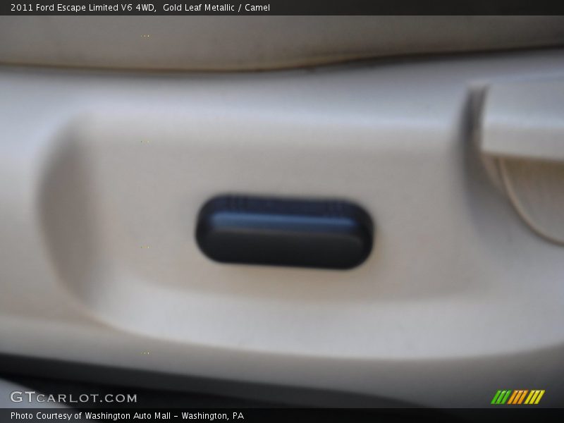 Gold Leaf Metallic / Camel 2011 Ford Escape Limited V6 4WD