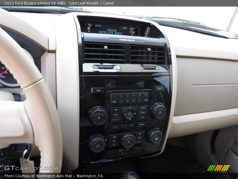 Gold Leaf Metallic / Camel 2011 Ford Escape Limited V6 4WD