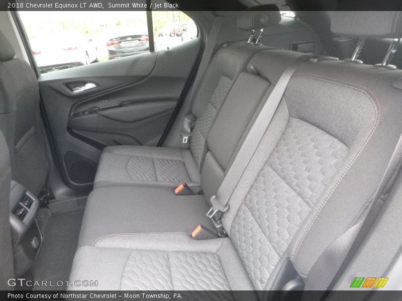 Summit White / Jet Black 2018 Chevrolet Equinox LT AWD