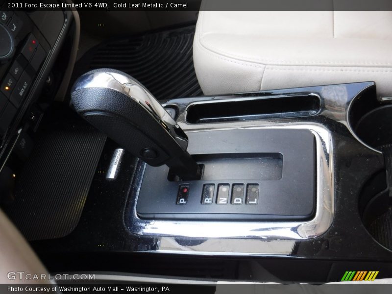 Gold Leaf Metallic / Camel 2011 Ford Escape Limited V6 4WD