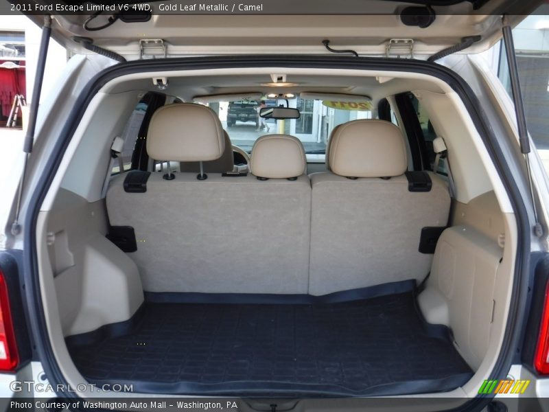 Gold Leaf Metallic / Camel 2011 Ford Escape Limited V6 4WD